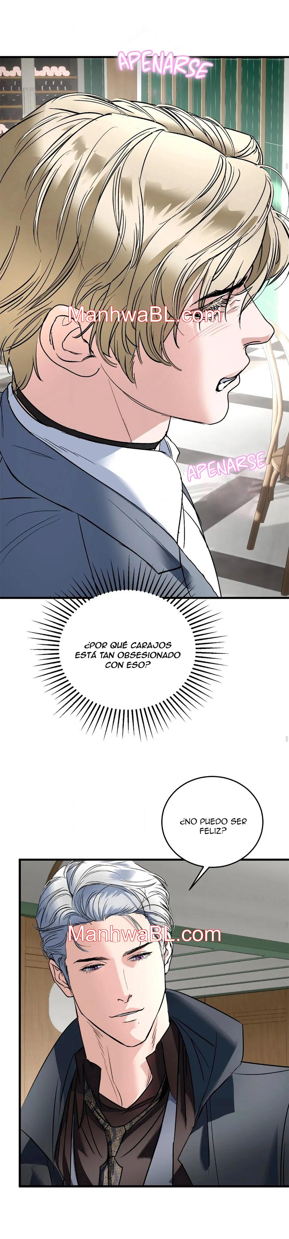 El cautiverio de Ian - Capítulo 23 manhwa