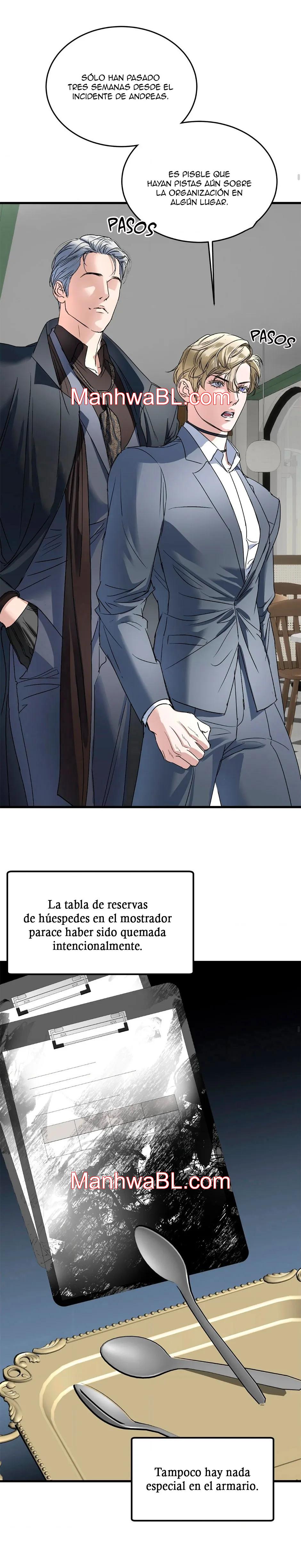 El cautiverio de Ian - Capítulo 23 manhwa