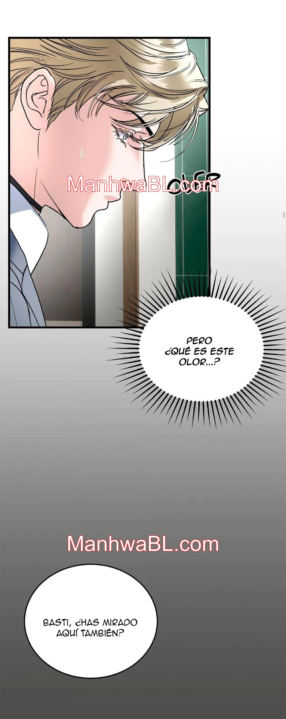 El cautiverio de Ian - Capítulo 23 manhwa