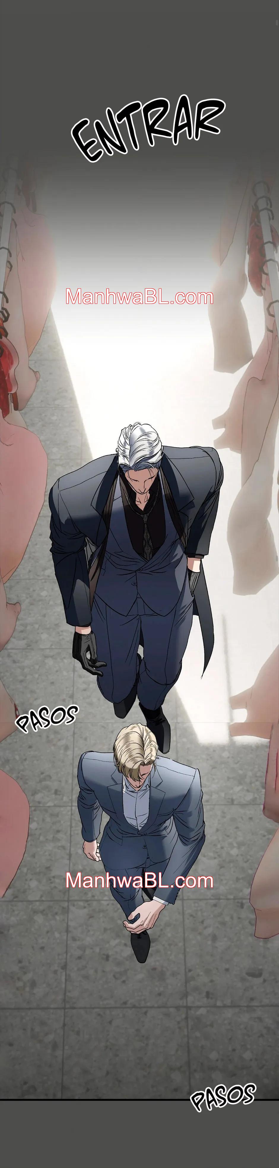 El cautiverio de Ian - Capítulo 23 manhwa