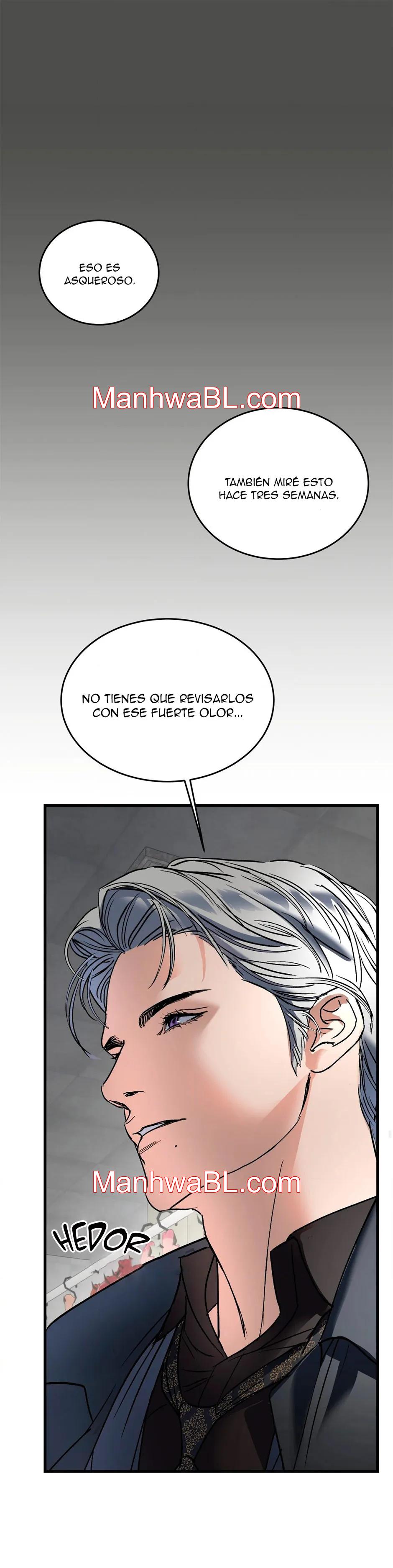 El cautiverio de Ian - Capítulo 23 manhwa