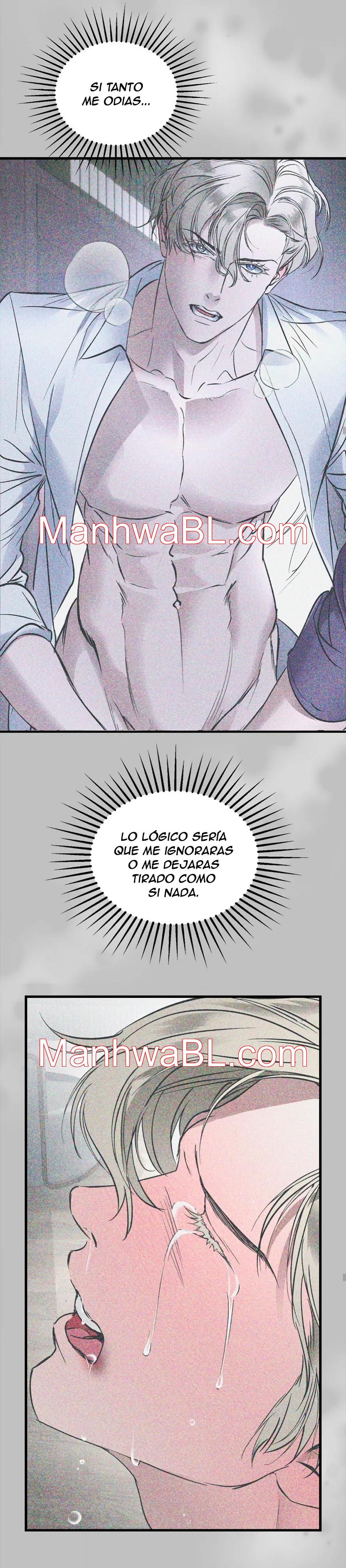 El cautiverio de Ian - Capítulo 28 2 manhwa