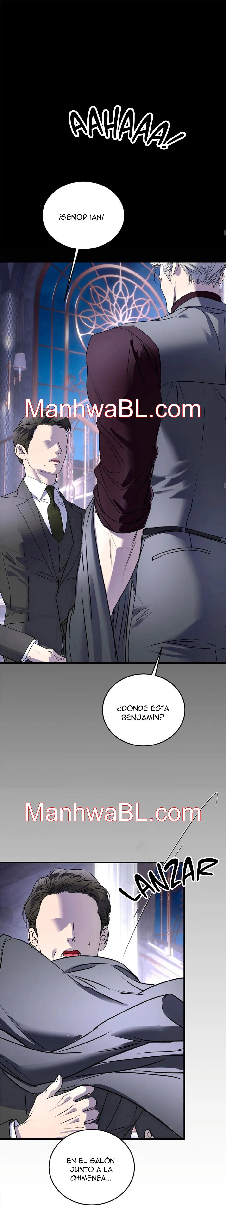 El cautiverio de Ian - Capítulo 28 2 manhwa