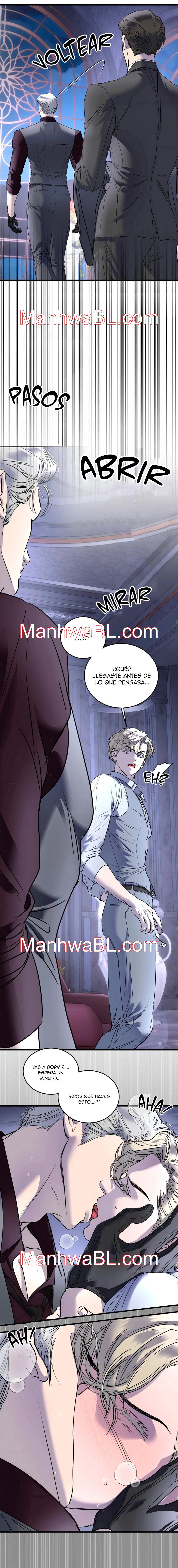 El cautiverio de Ian - Capítulo 28 2 manhwa