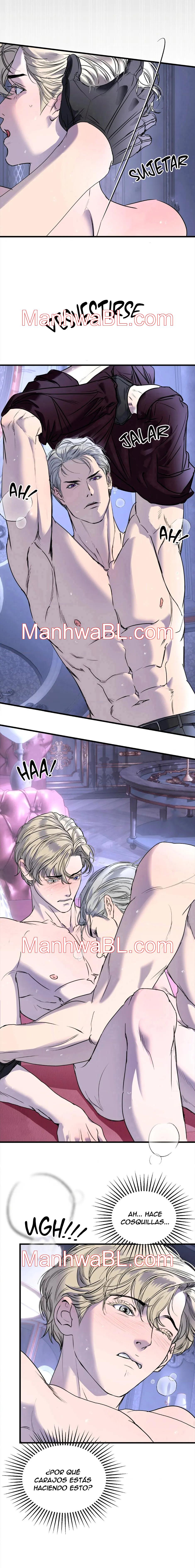 El cautiverio de Ian - Capítulo 28 2 manhwa