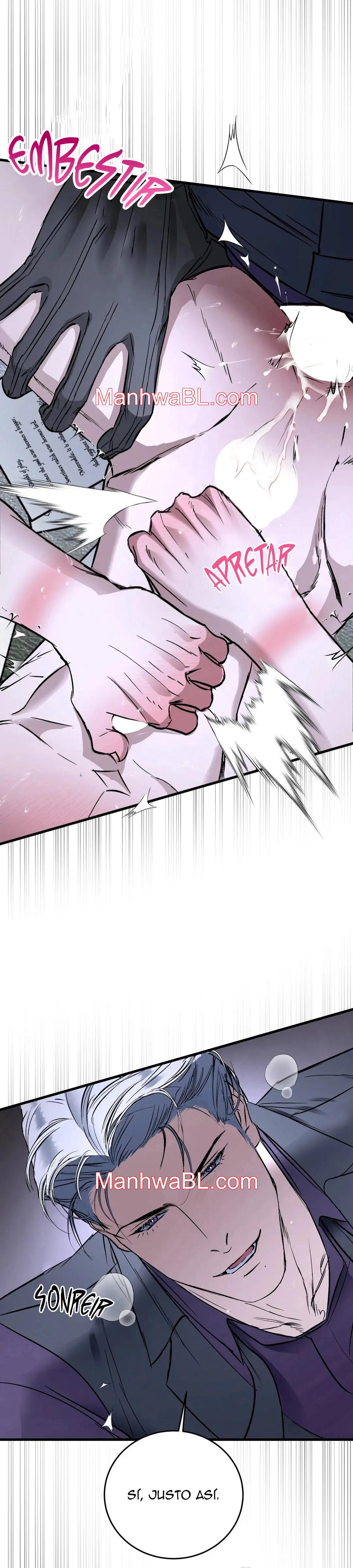 El cautiverio de Ian - Capítulo 18.3 manhwa