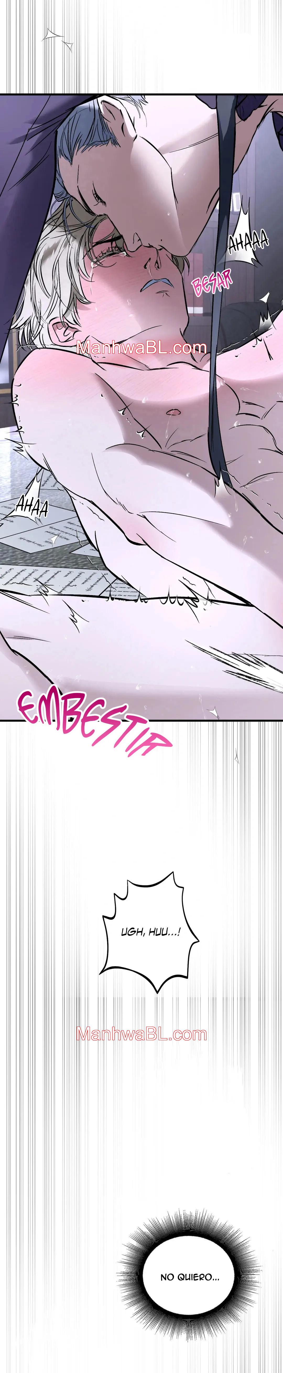 El cautiverio de Ian - Capítulo 18.3 manhwa