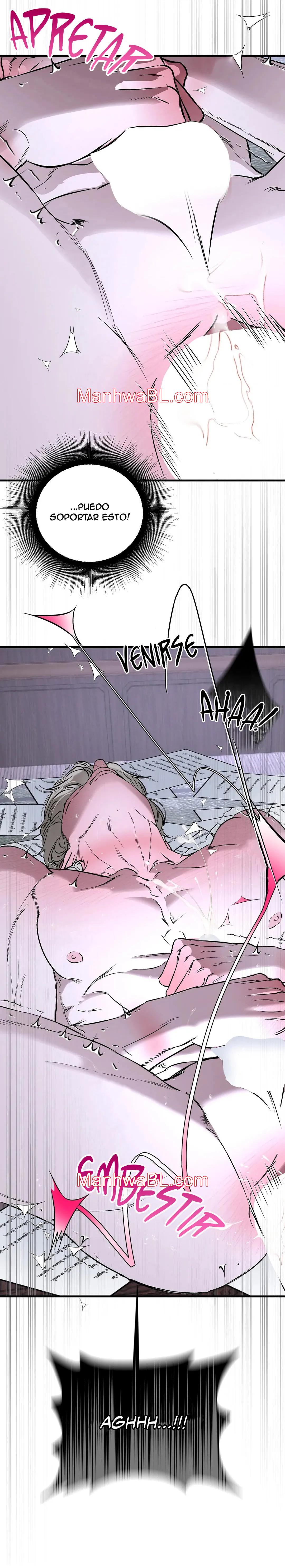 El cautiverio de Ian - Capítulo 18.3 manhwa