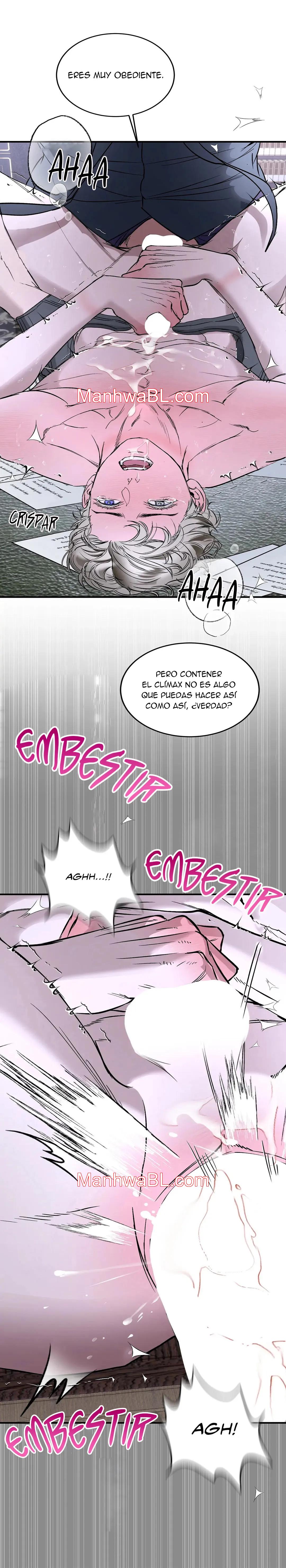 El cautiverio de Ian - Capítulo 18.3 manhwa