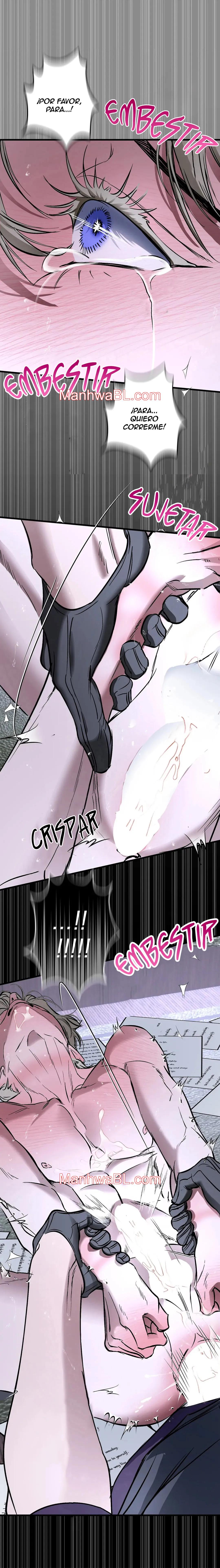 El cautiverio de Ian - Capítulo 18.3 manhwa