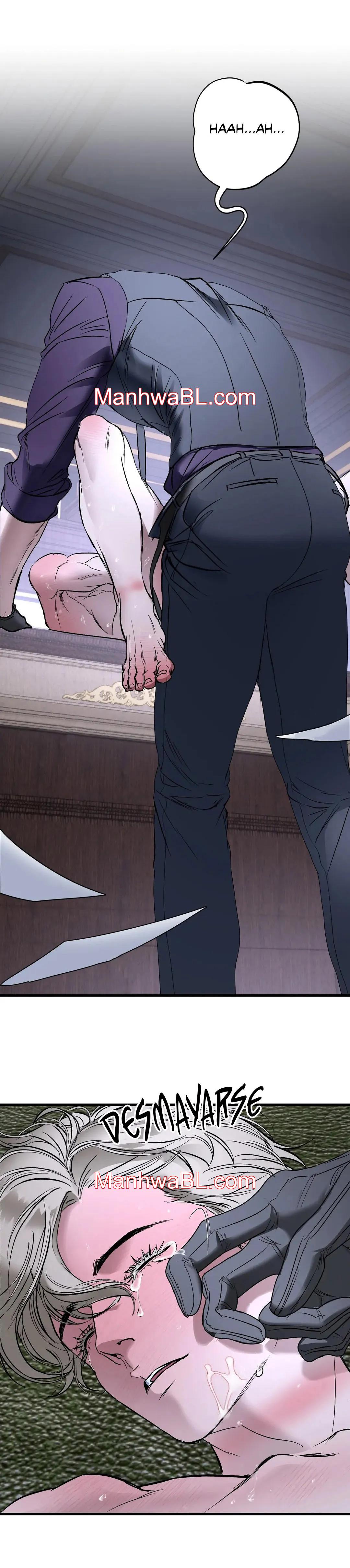 El cautiverio de Ian - Capítulo 18.3 manhwa