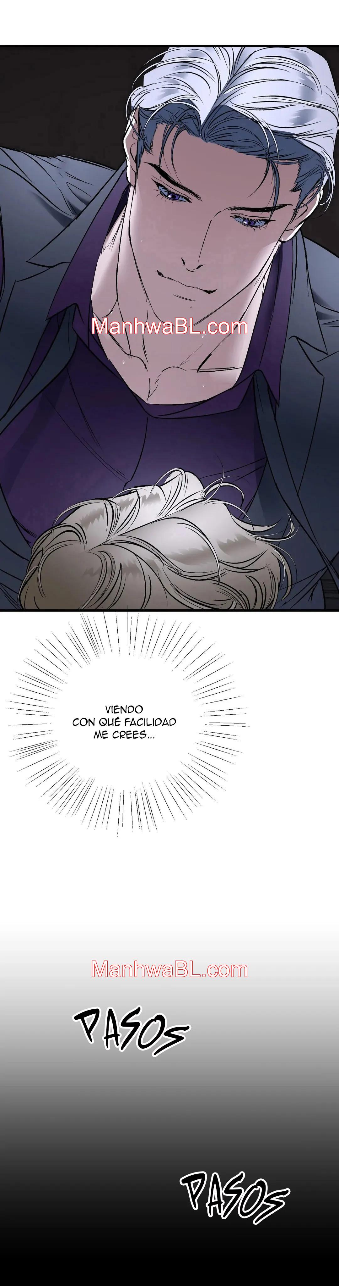 El cautiverio de Ian - Capítulo 18.3 manhwa