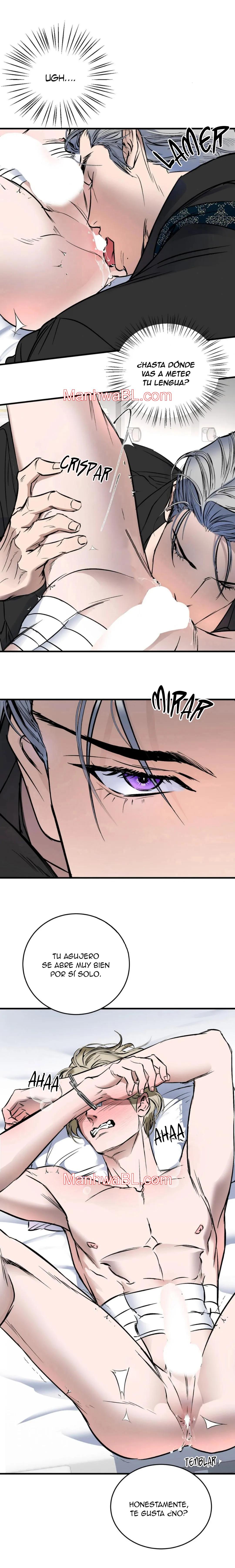 El cautiverio de Ian - Capítulo 13.2 manhwa