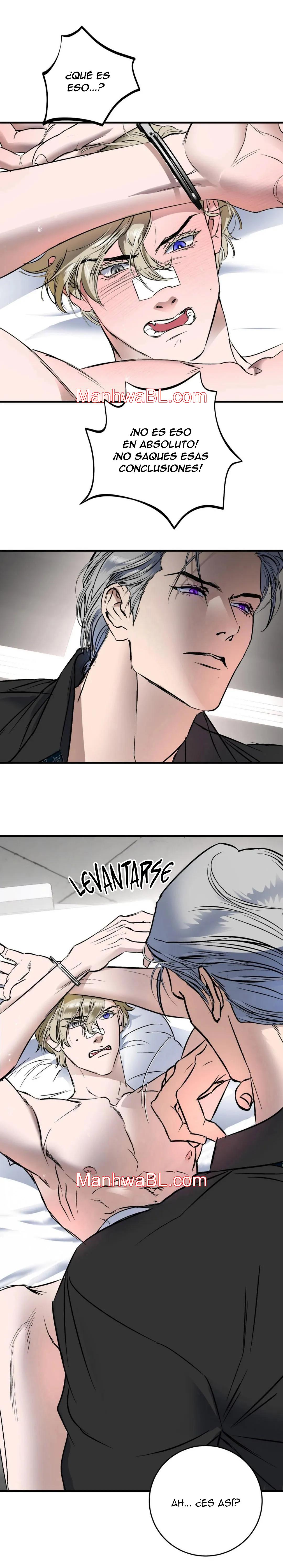 El cautiverio de Ian - Capítulo 13.2 manhwa