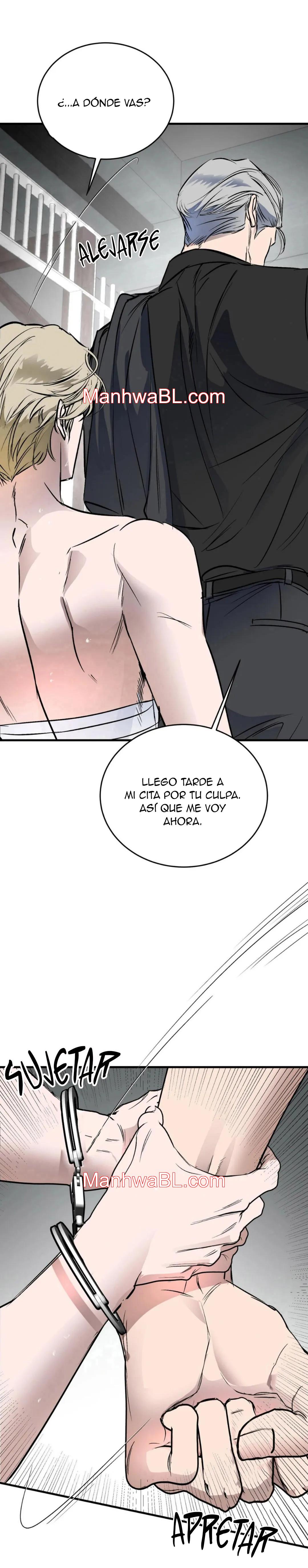 El cautiverio de Ian - Capítulo 13.2 manhwa