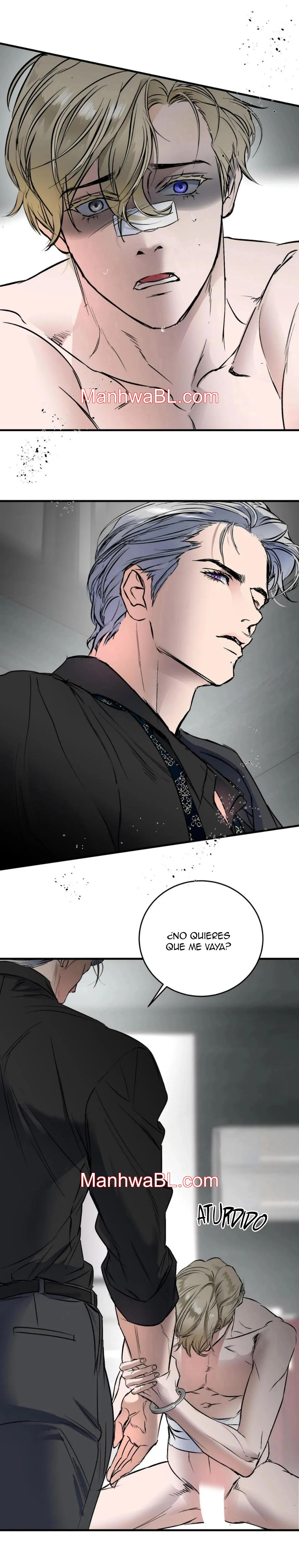 El cautiverio de Ian - Capítulo 13.2 manhwa