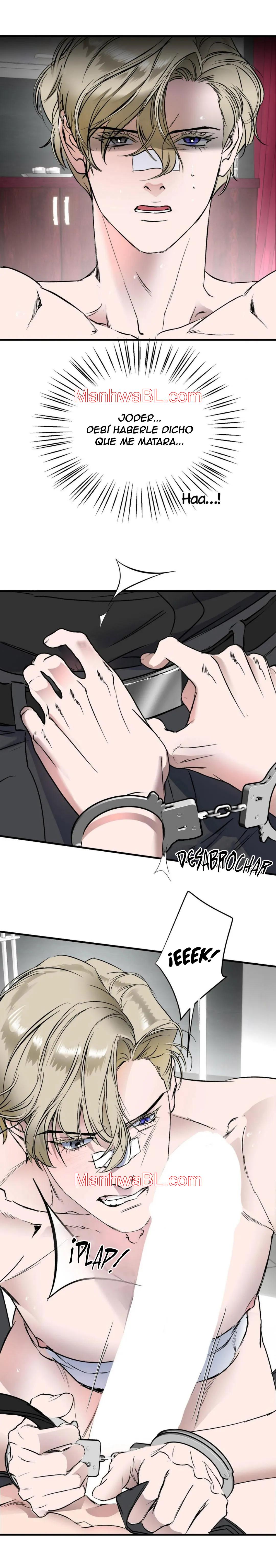 El cautiverio de Ian - Capítulo 13.2 manhwa