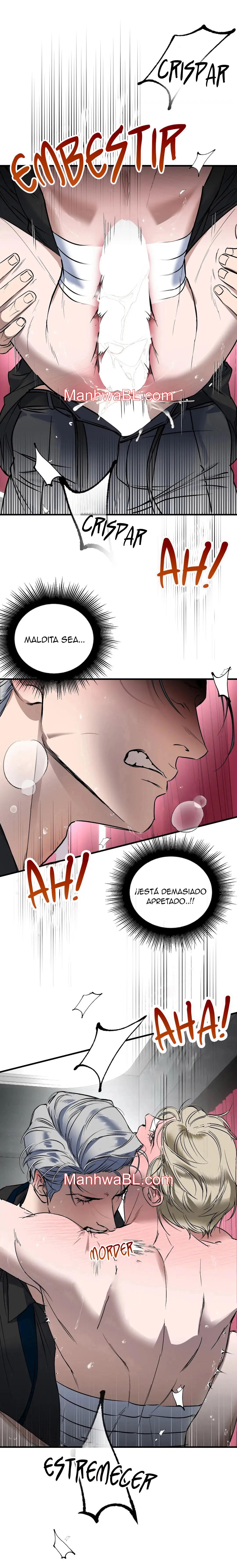El cautiverio de Ian - Capítulo 14.2 manhwa