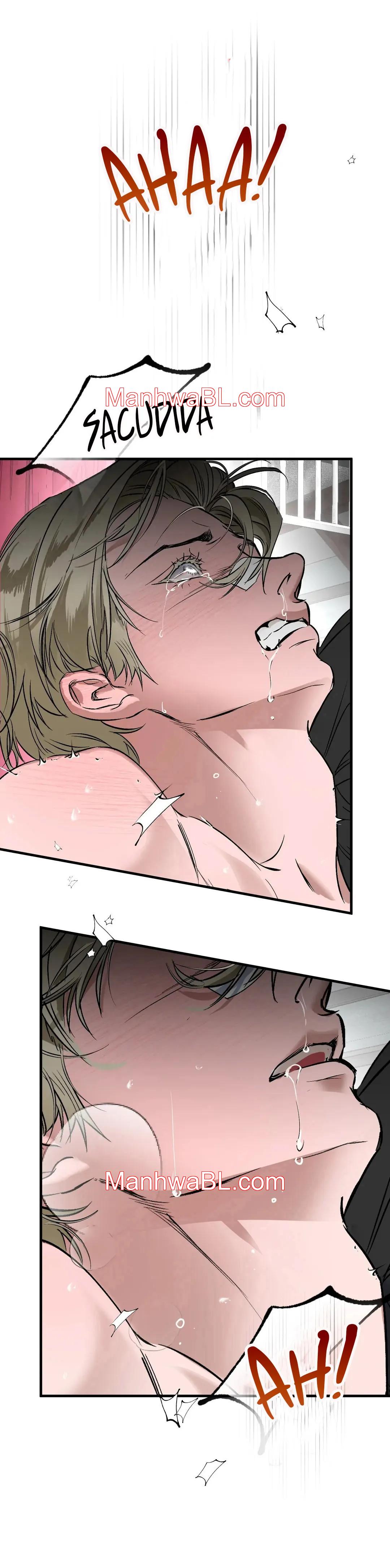 El cautiverio de Ian - Capítulo 14.2 manhwa