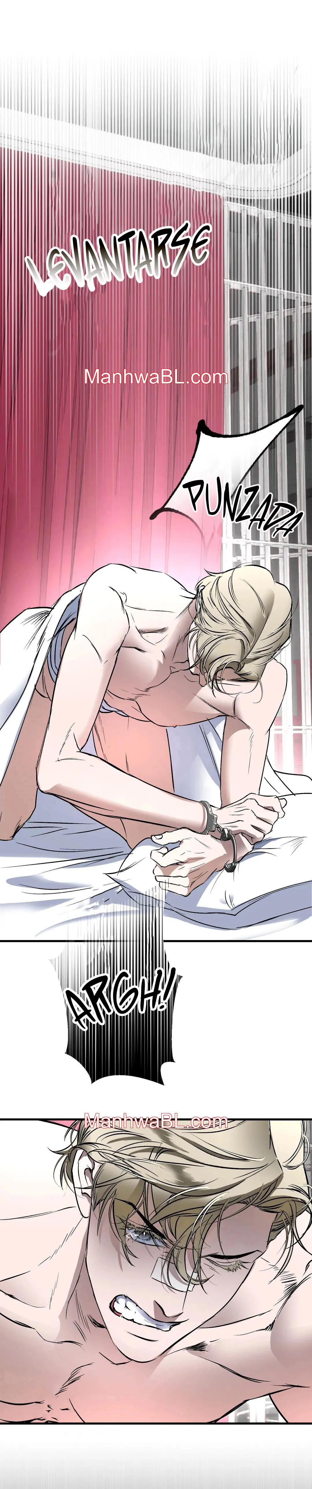 El cautiverio de Ian - Capítulo 14.2 manhwa