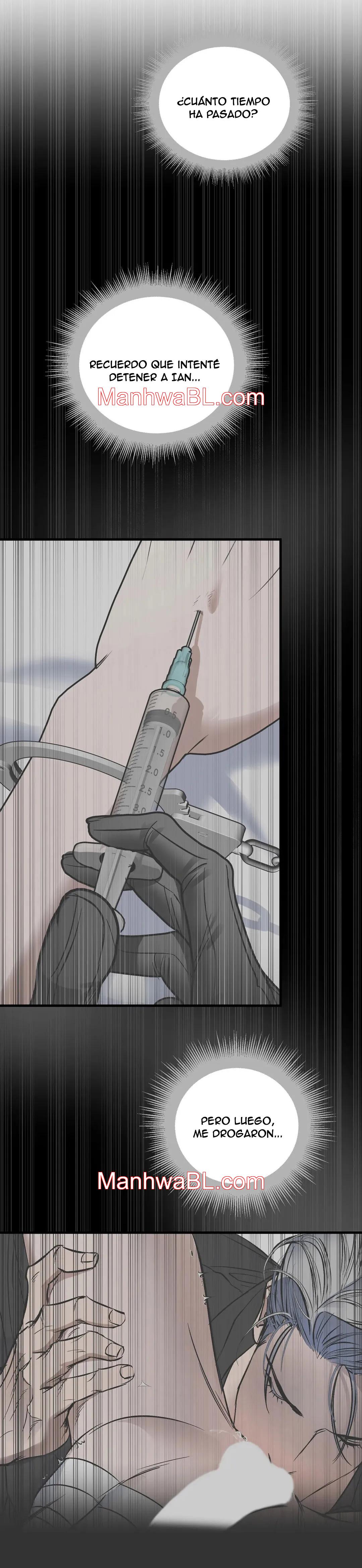 El cautiverio de Ian - Capítulo 14.2 manhwa