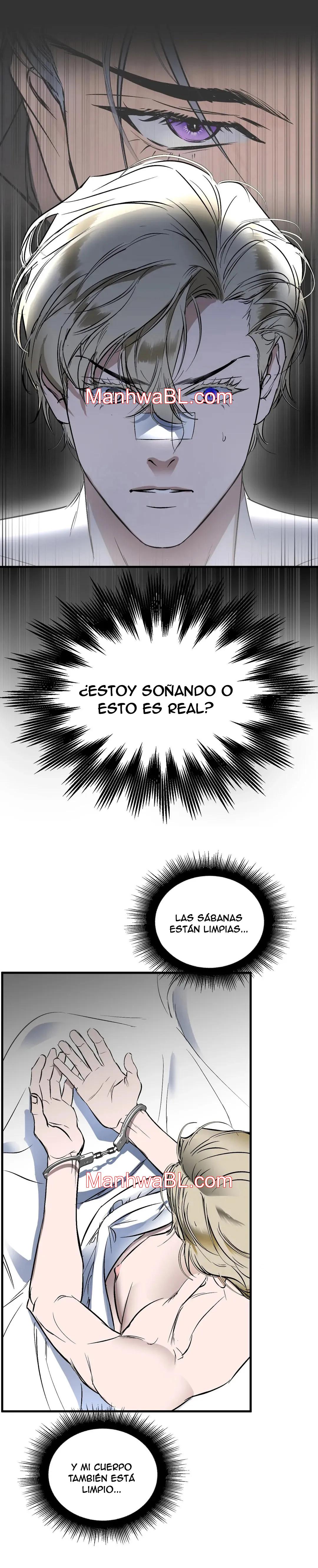 El cautiverio de Ian - Capítulo 14.2 manhwa