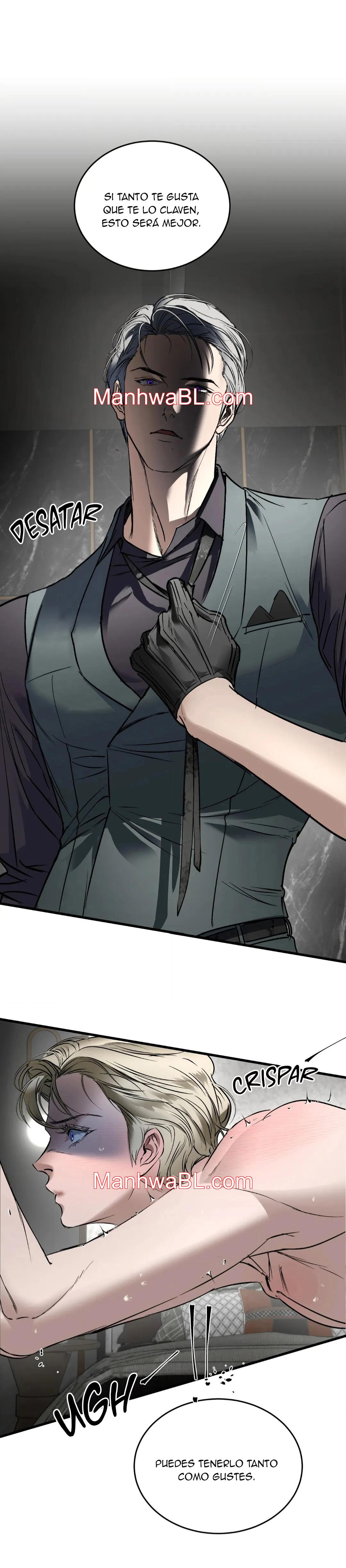 El cautiverio de Ian - Capítulo 21 2 manhwa