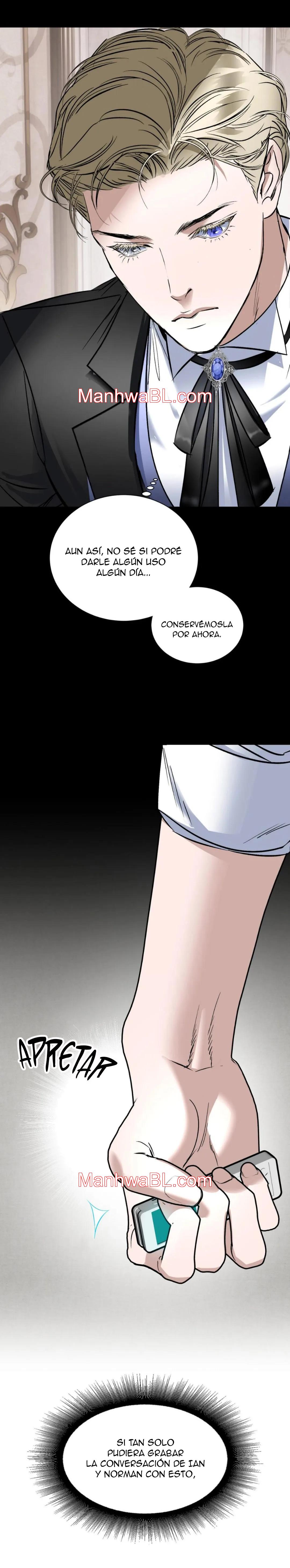 El cautiverio de Ian - Capítulo 19.3 manhwa