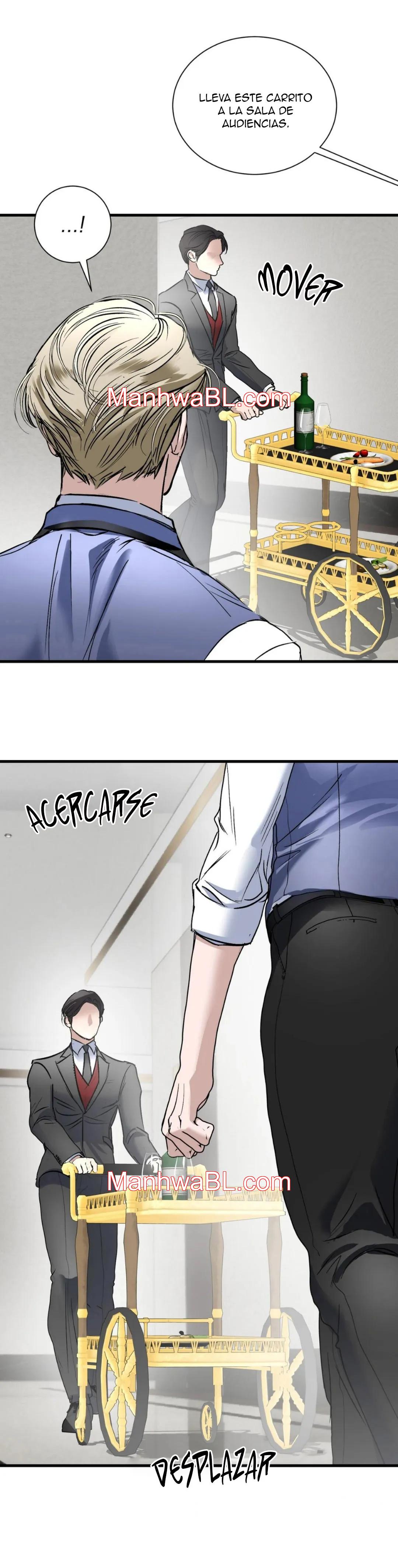 El cautiverio de Ian - Capítulo 19.3 manhwa