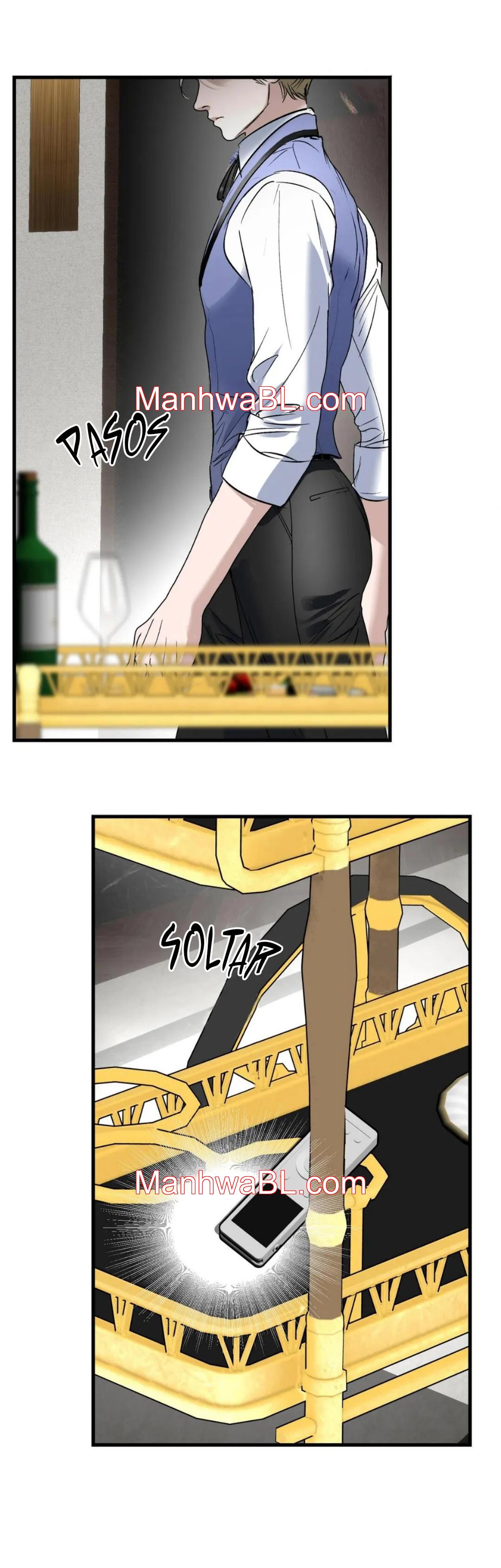 El cautiverio de Ian - Capítulo 19.3 manhwa