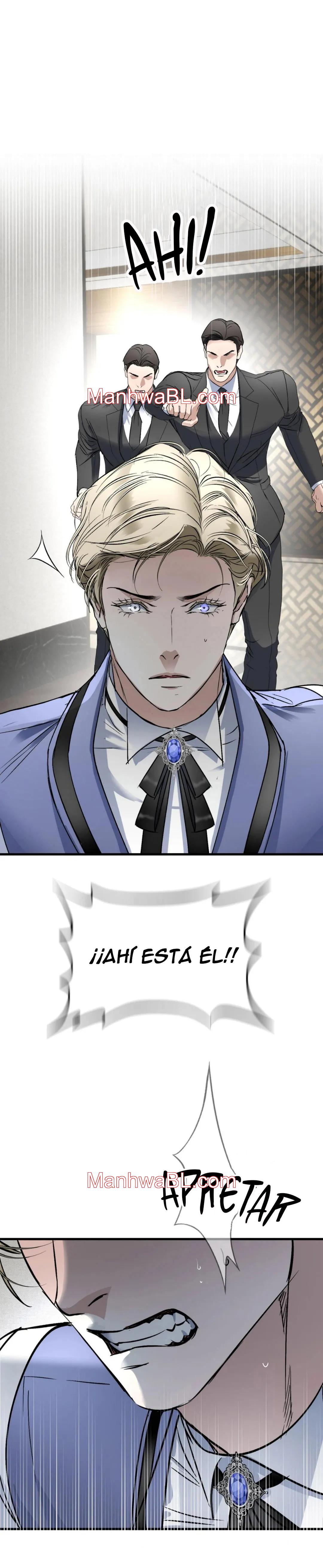 El cautiverio de Ian - Capítulo 19.3 manhwa
