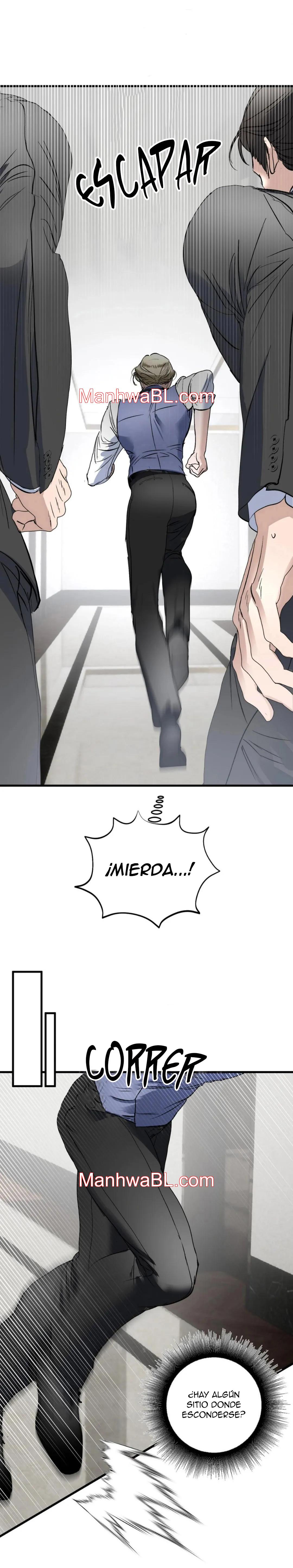 El cautiverio de Ian - Capítulo 19.3 manhwa