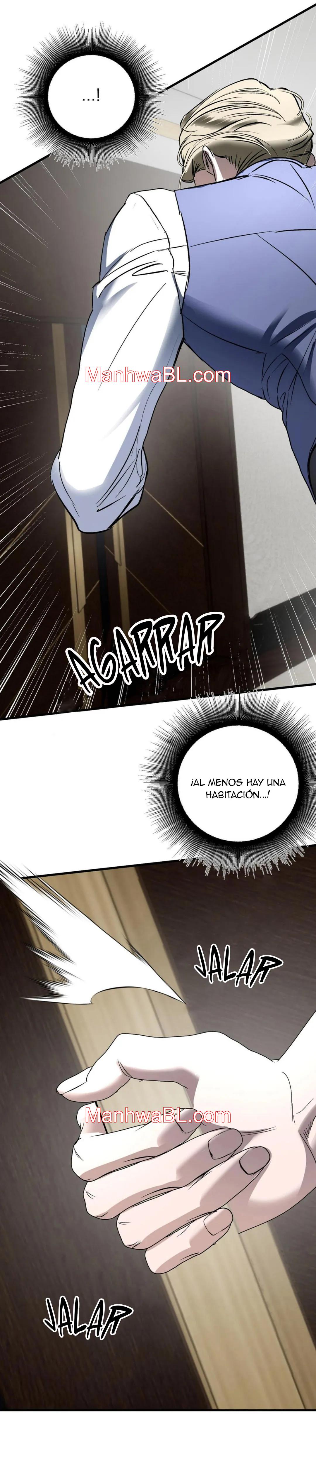 El cautiverio de Ian - Capítulo 19.3 manhwa