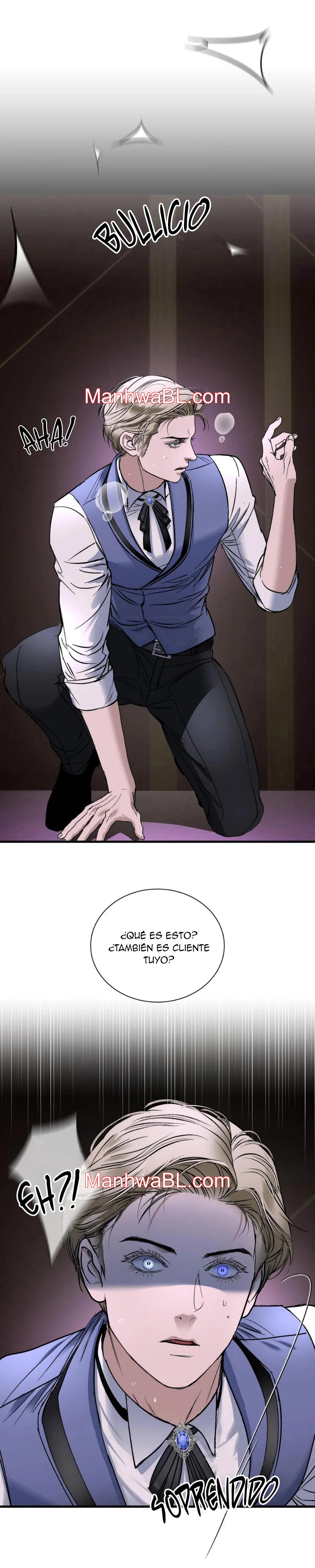 El cautiverio de Ian - Capítulo 19.3 manhwa