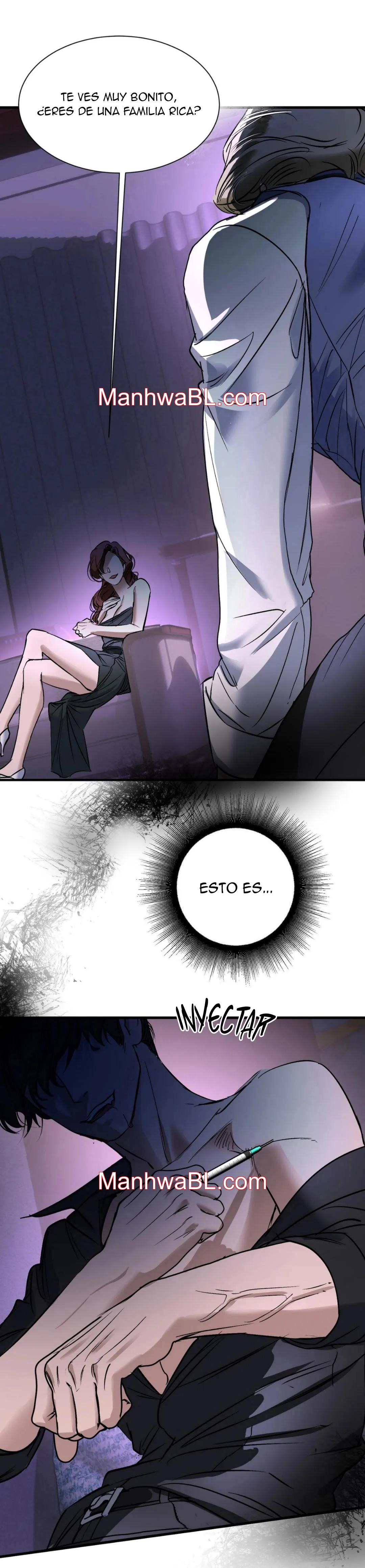 El cautiverio de Ian - Capítulo 19.3 manhwa