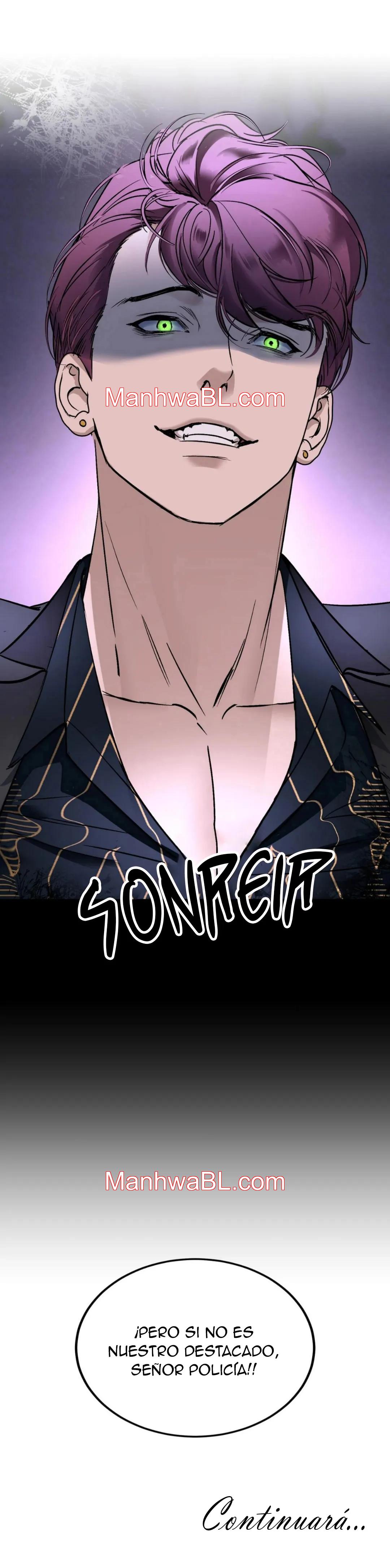 El cautiverio de Ian - Capítulo 19.3 manhwa