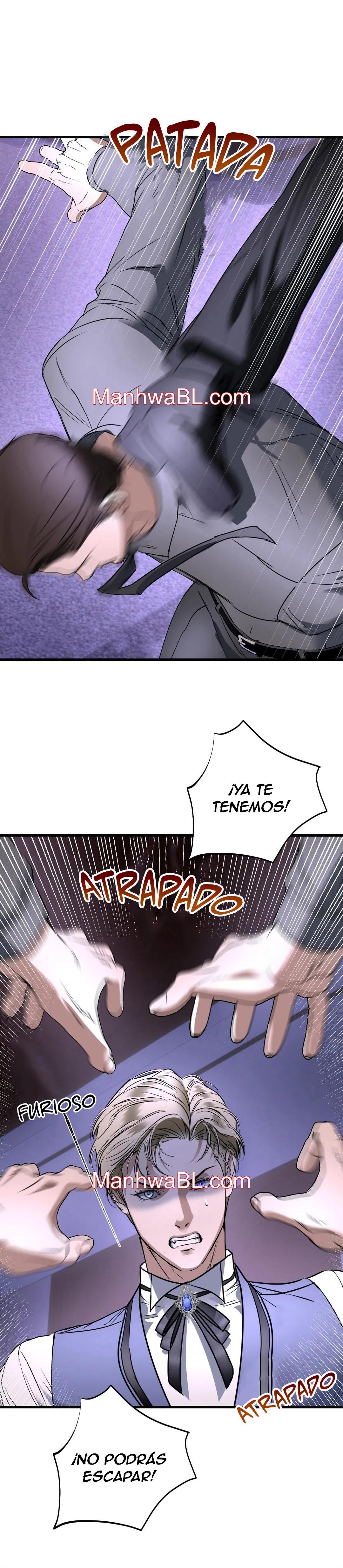 El cautiverio de Ian - Capítulo 20.2 manhwa
