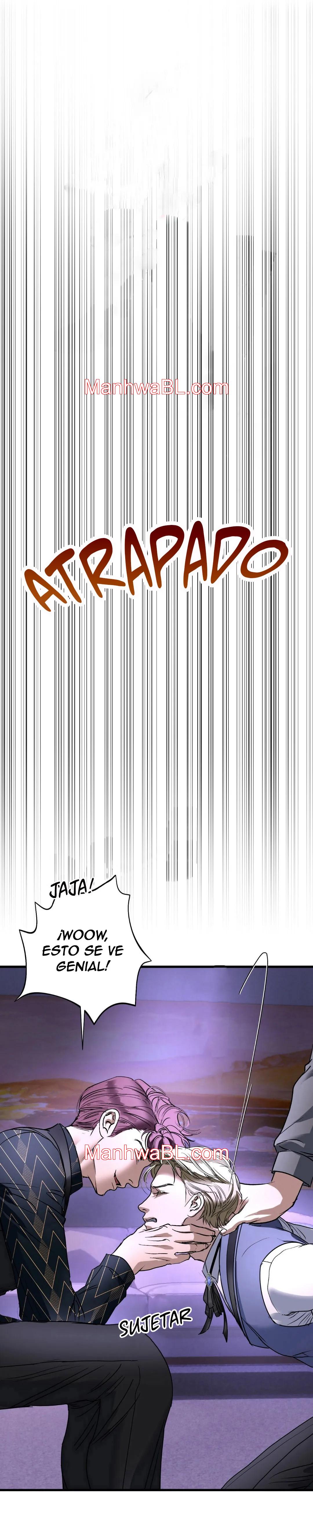 El cautiverio de Ian - Capítulo 20.2 manhwa