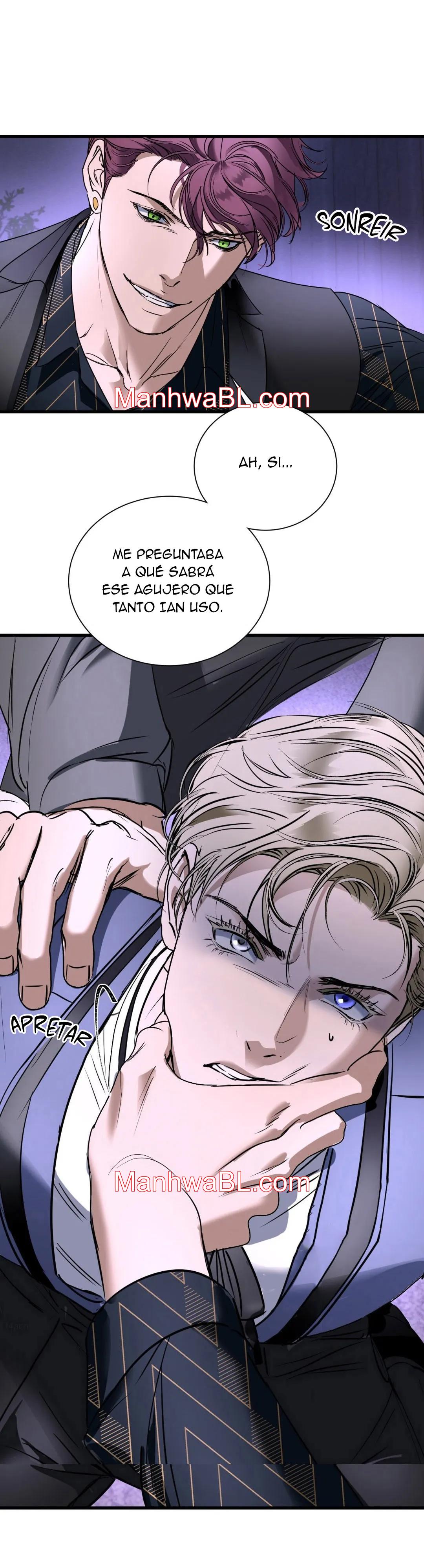 El cautiverio de Ian - Capítulo 20.2 manhwa