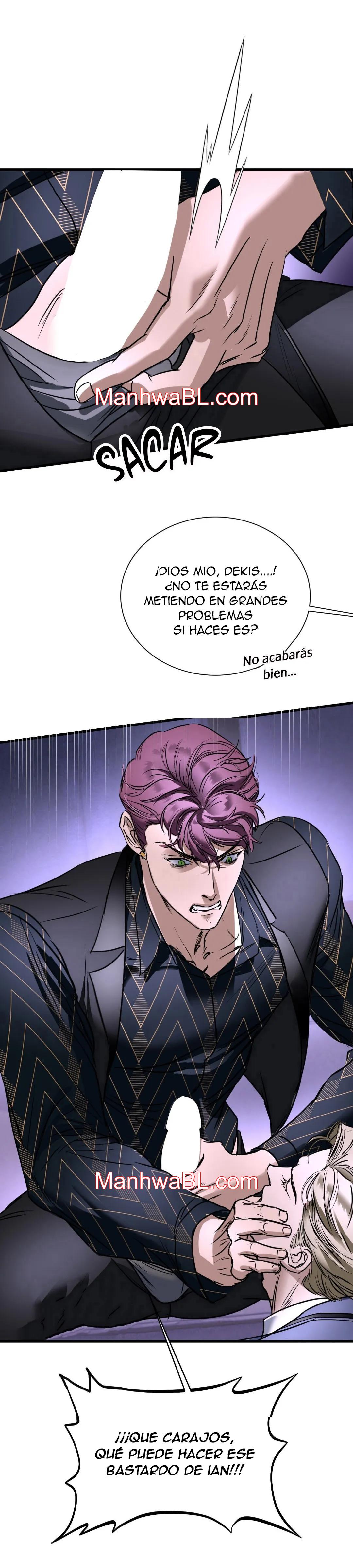 El cautiverio de Ian - Capítulo 20.2 manhwa