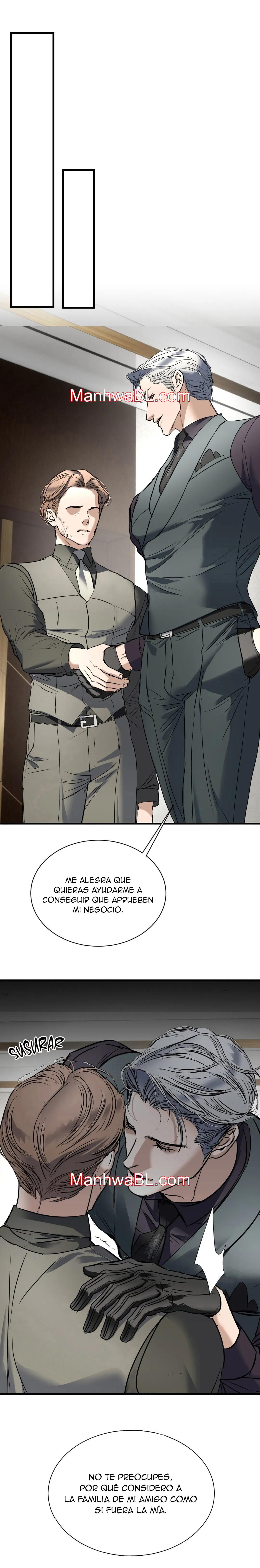 El cautiverio de Ian - Capítulo 20.2 manhwa