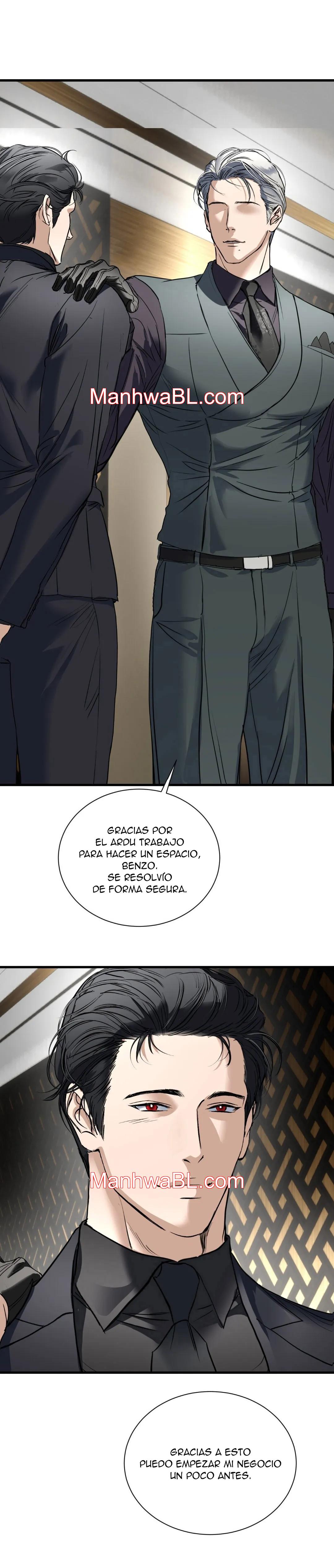 El cautiverio de Ian - Capítulo 20.2 manhwa