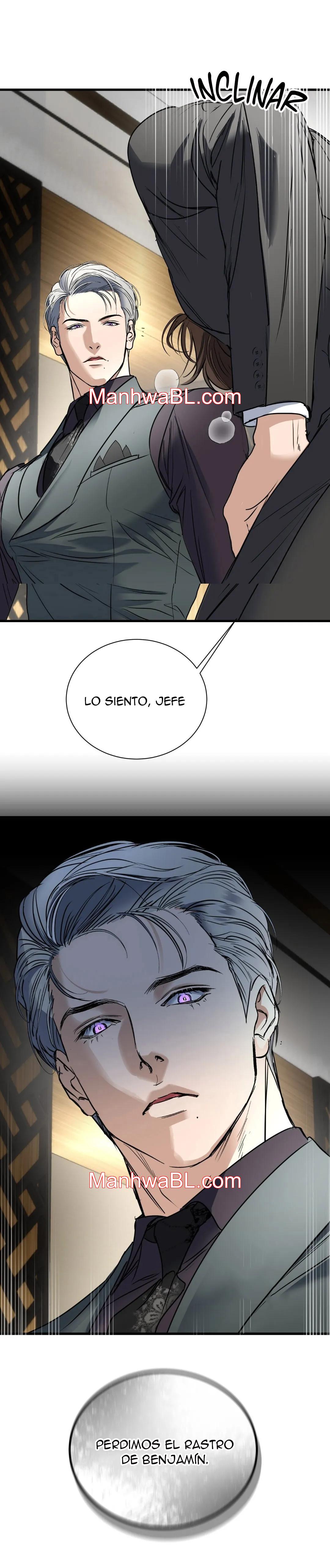 El cautiverio de Ian - Capítulo 20.2 manhwa