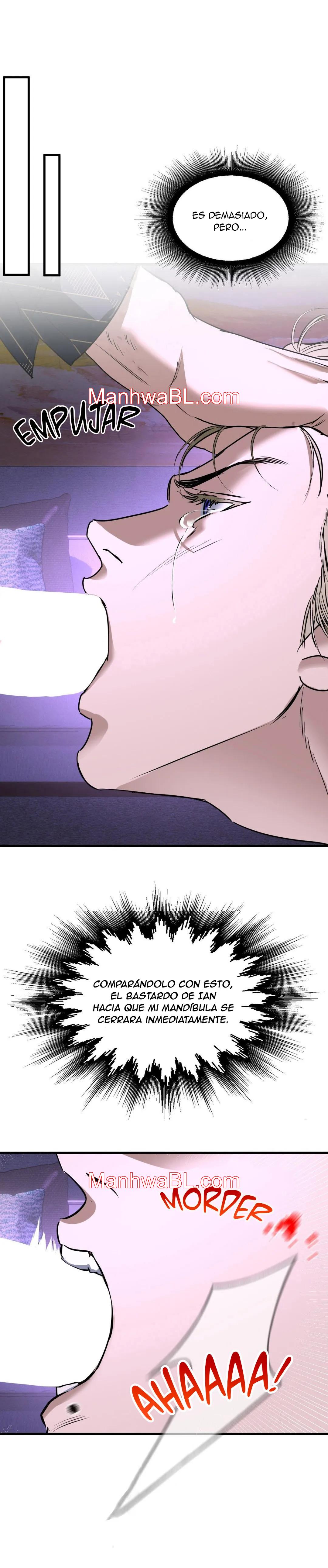 El cautiverio de Ian - Capítulo 20.2 manhwa