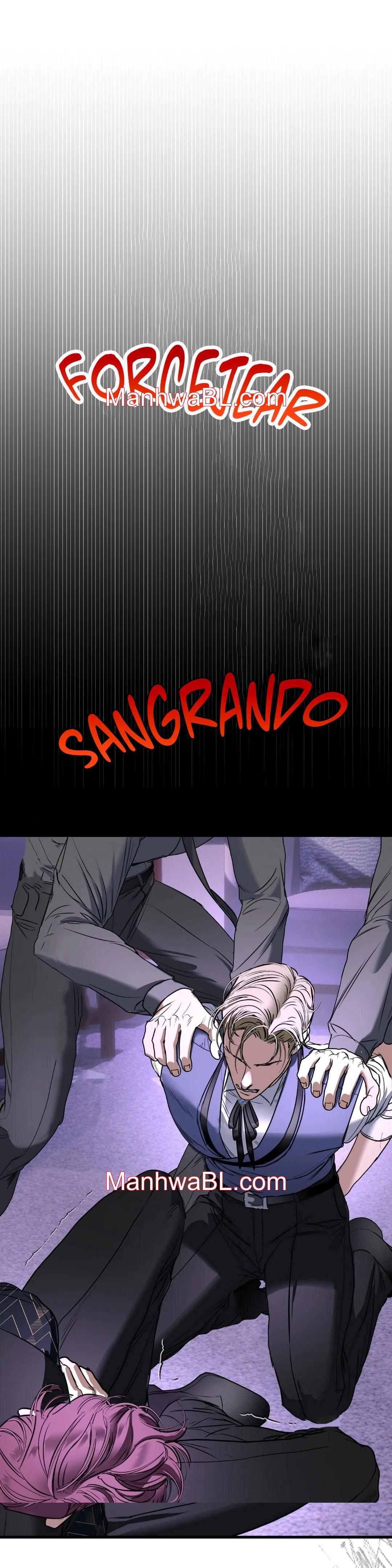El cautiverio de Ian - Capítulo 20.2 manhwa