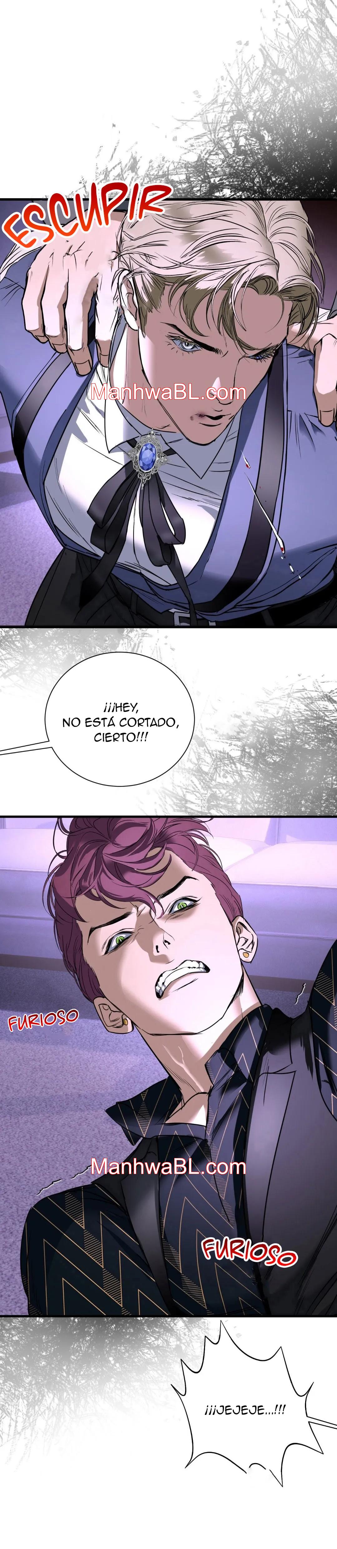 El cautiverio de Ian - Capítulo 20.2 manhwa