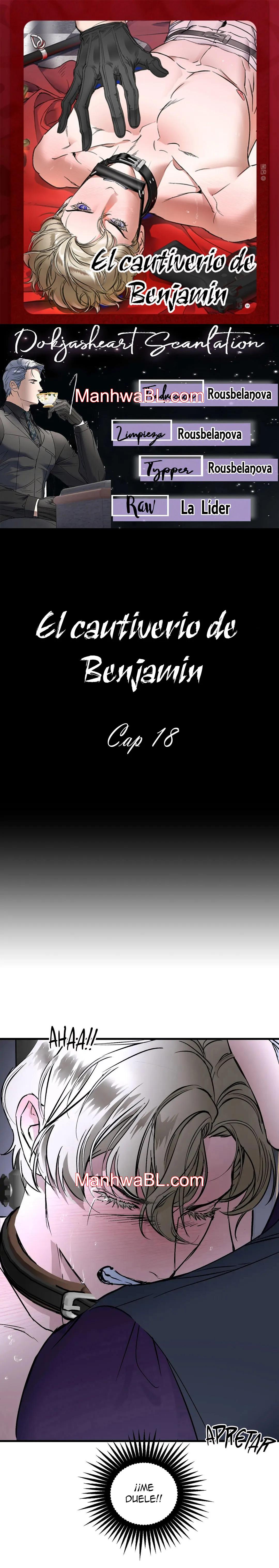 El cautiverio de Ian - Capítulo 18 manhwa