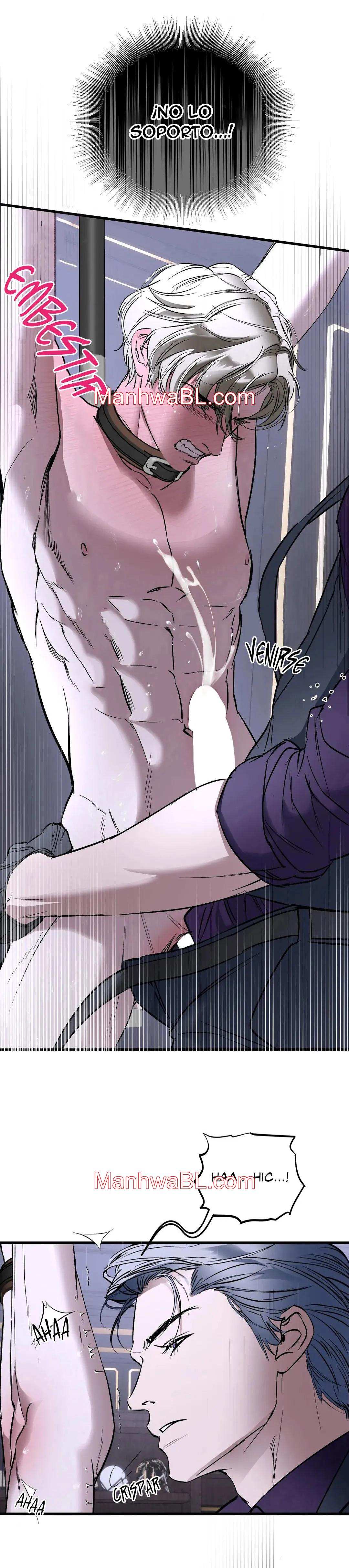 El cautiverio de Ian - Capítulo 18 manhwa
