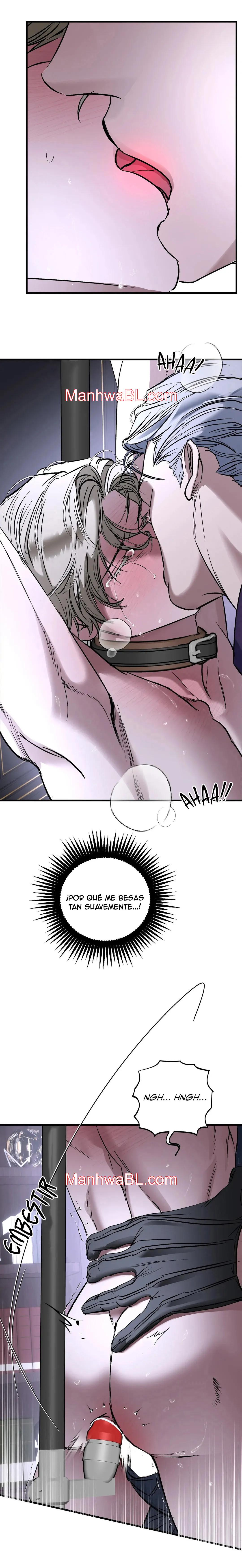 El cautiverio de Ian - Capítulo 18 manhwa