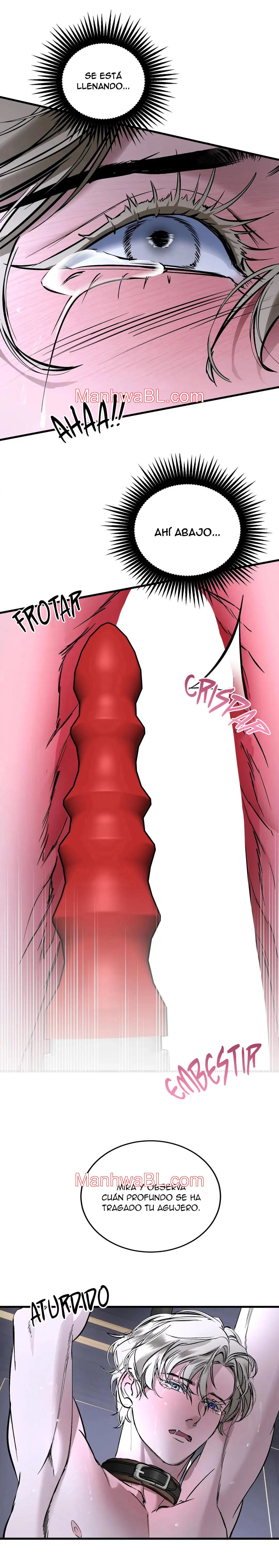El cautiverio de Ian - Capítulo 18 manhwa